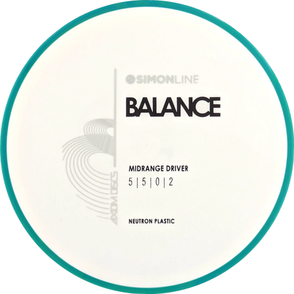 Neutron Balance Simon Line