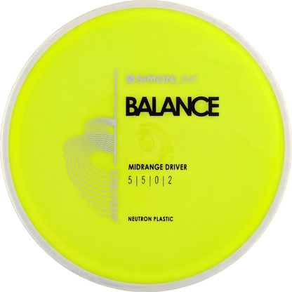 Neutron Balance Simon Line