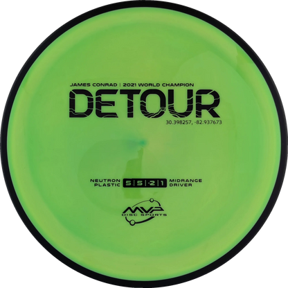Neutron Detour