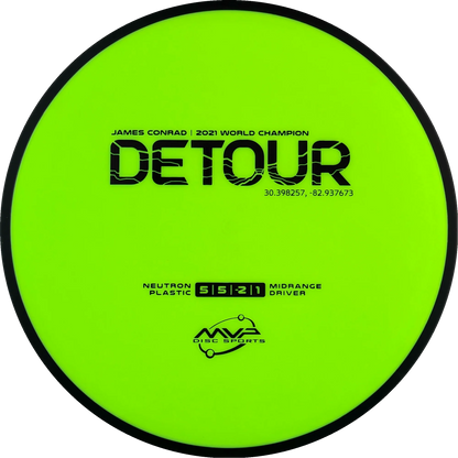 Neutron Detour