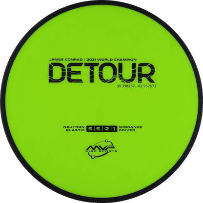 Neutron Detour