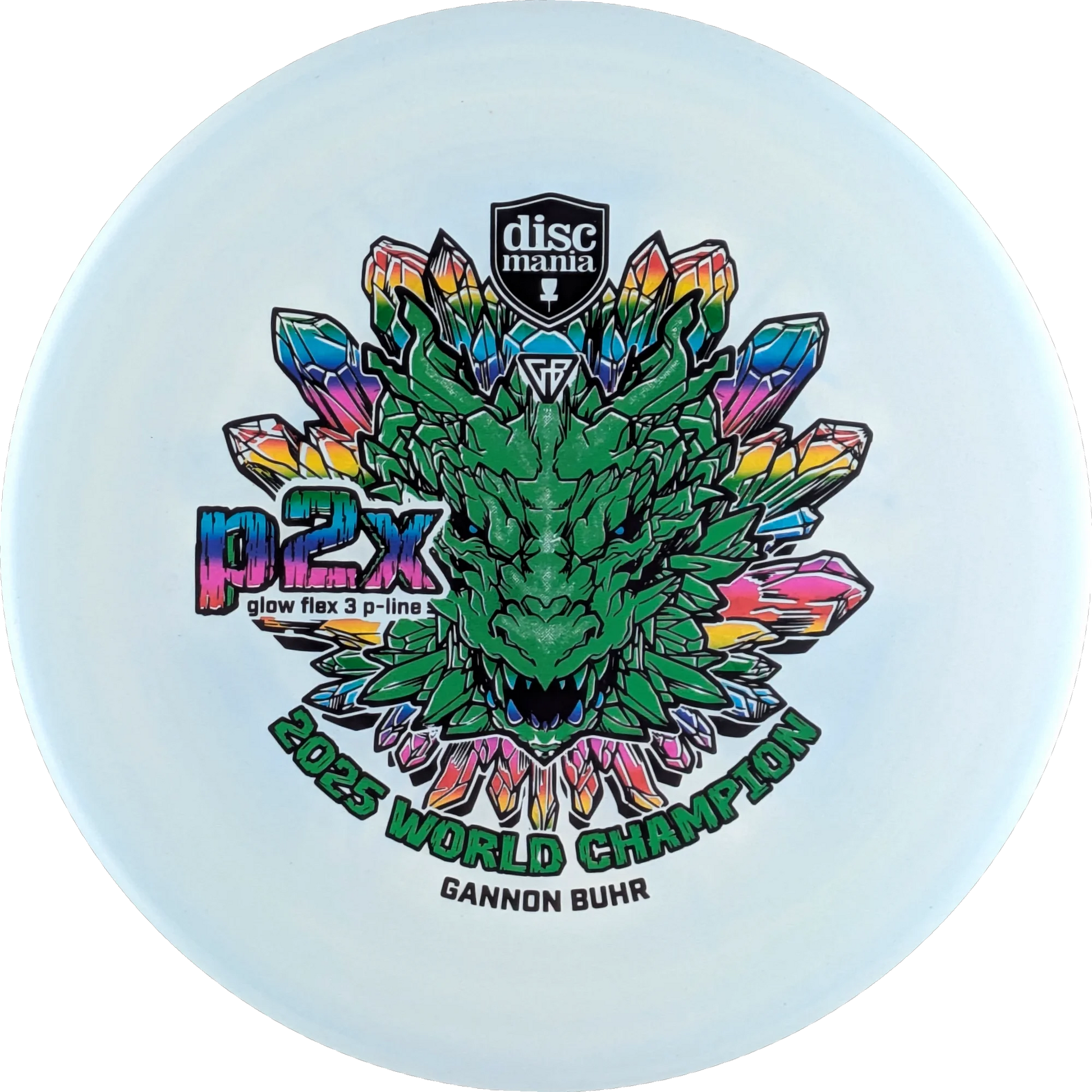 P-Line Glow Flex 3 2025 Gannon Buhr World Champion P2X