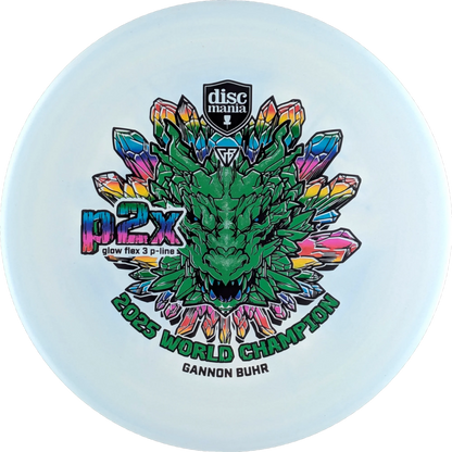 P-Line Glow Flex 3 2025 Gannon Buhr World Champion P2X
