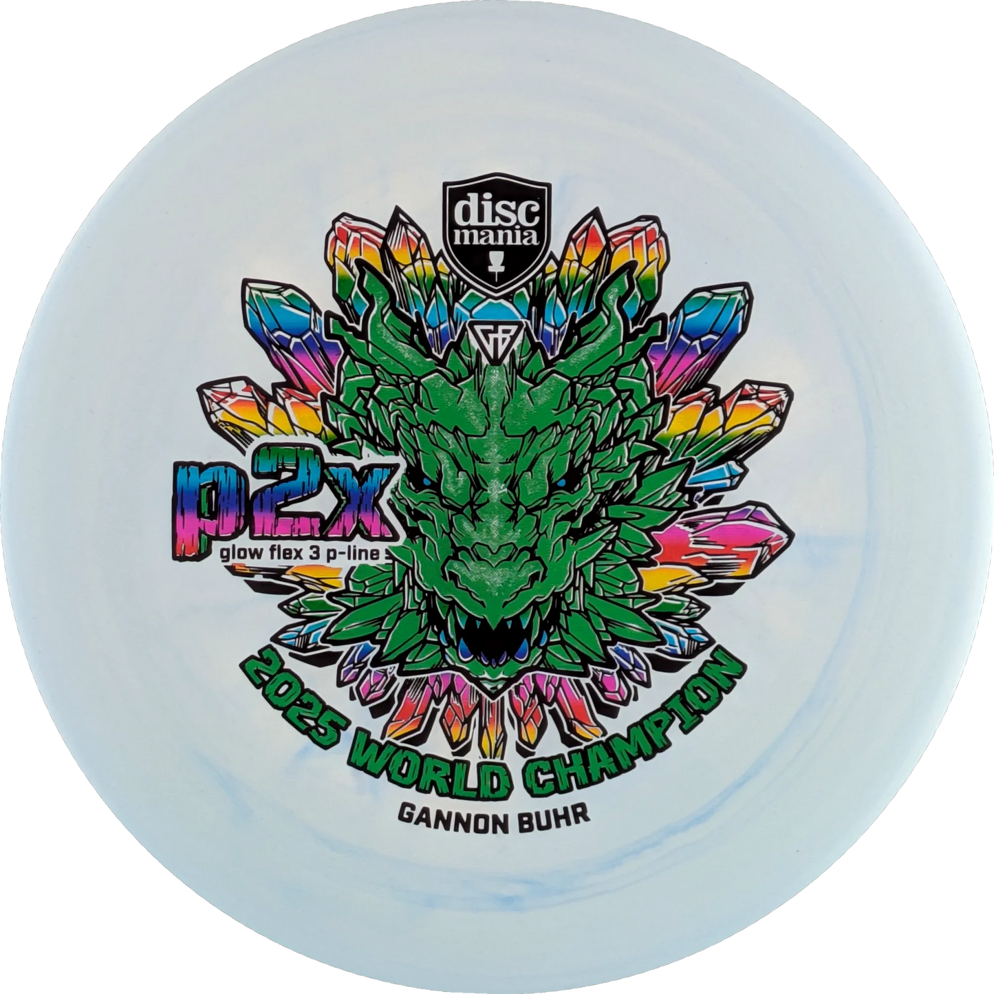 P-Line Glow Flex 3 2025 Gannon Buhr World Champion P2X