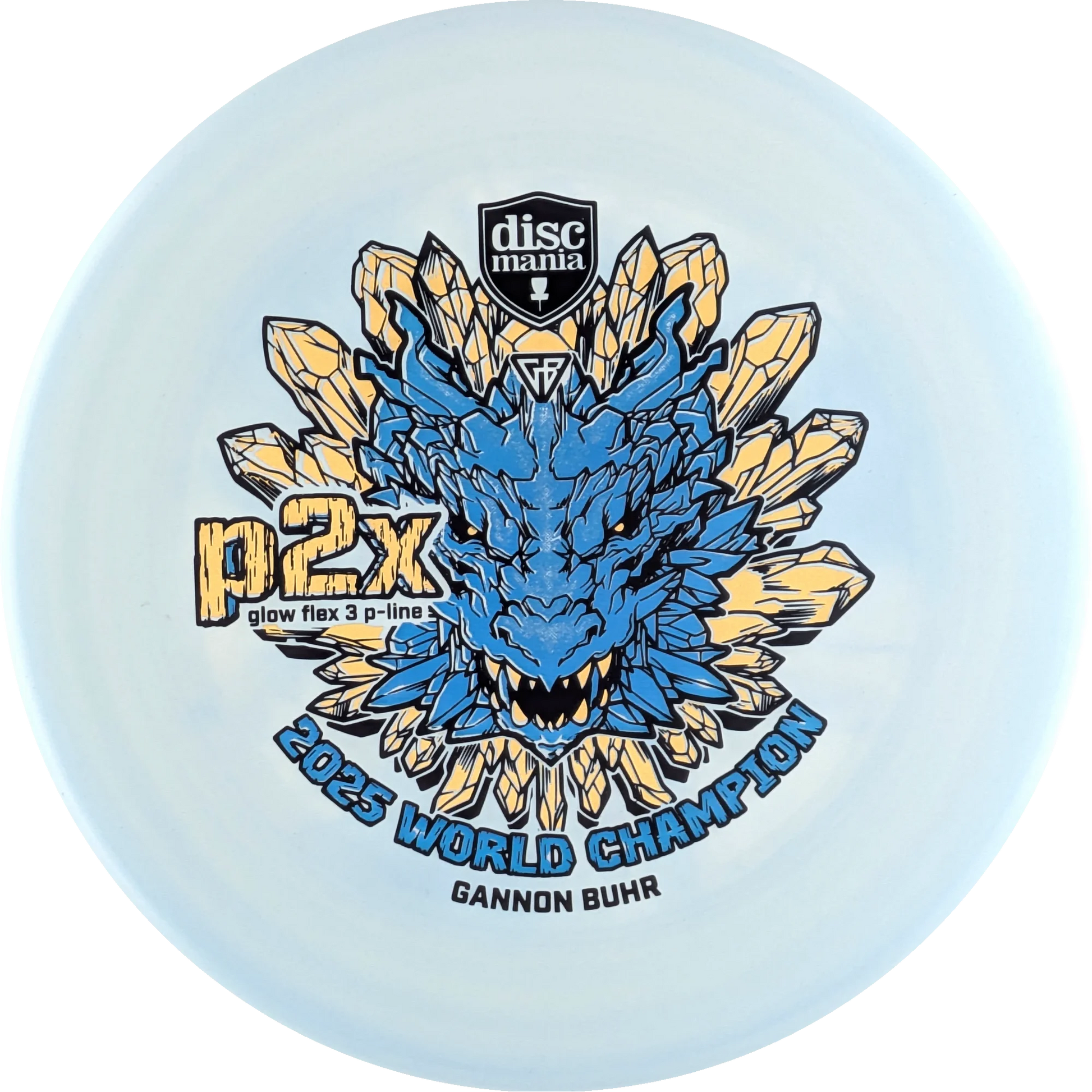 P-Line Glow Flex 3 2025 Gannon Buhr World Champion P2X