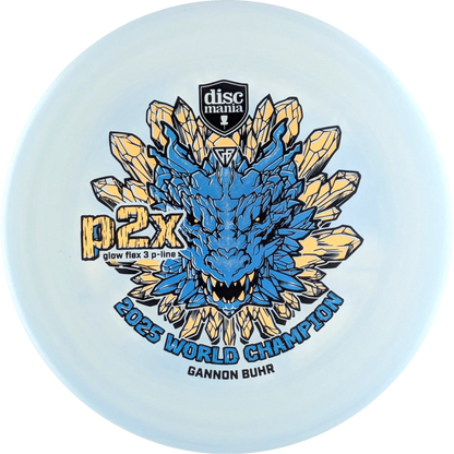 P-Line Glow Flex 3 2025 Gannon Buhr World Champion P2X