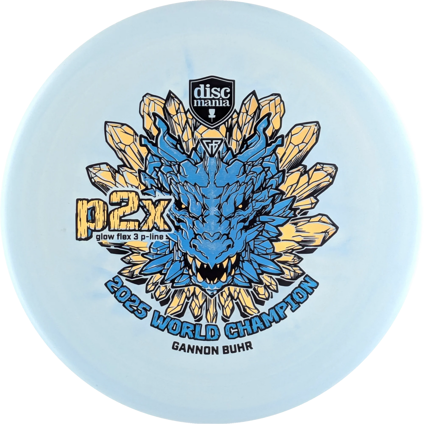 P-Line Glow Flex 3 2025 Gannon Buhr World Champion P2X