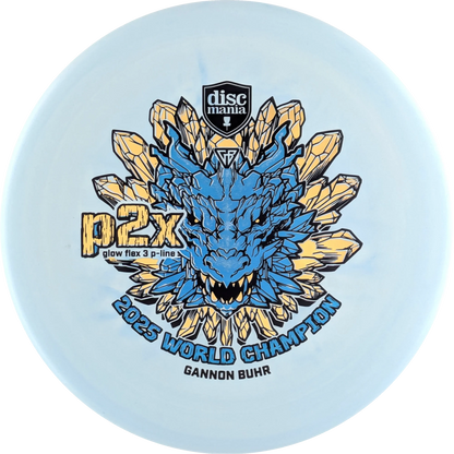 P-Line Glow Flex 3 2025 Gannon Buhr World Champion P2X