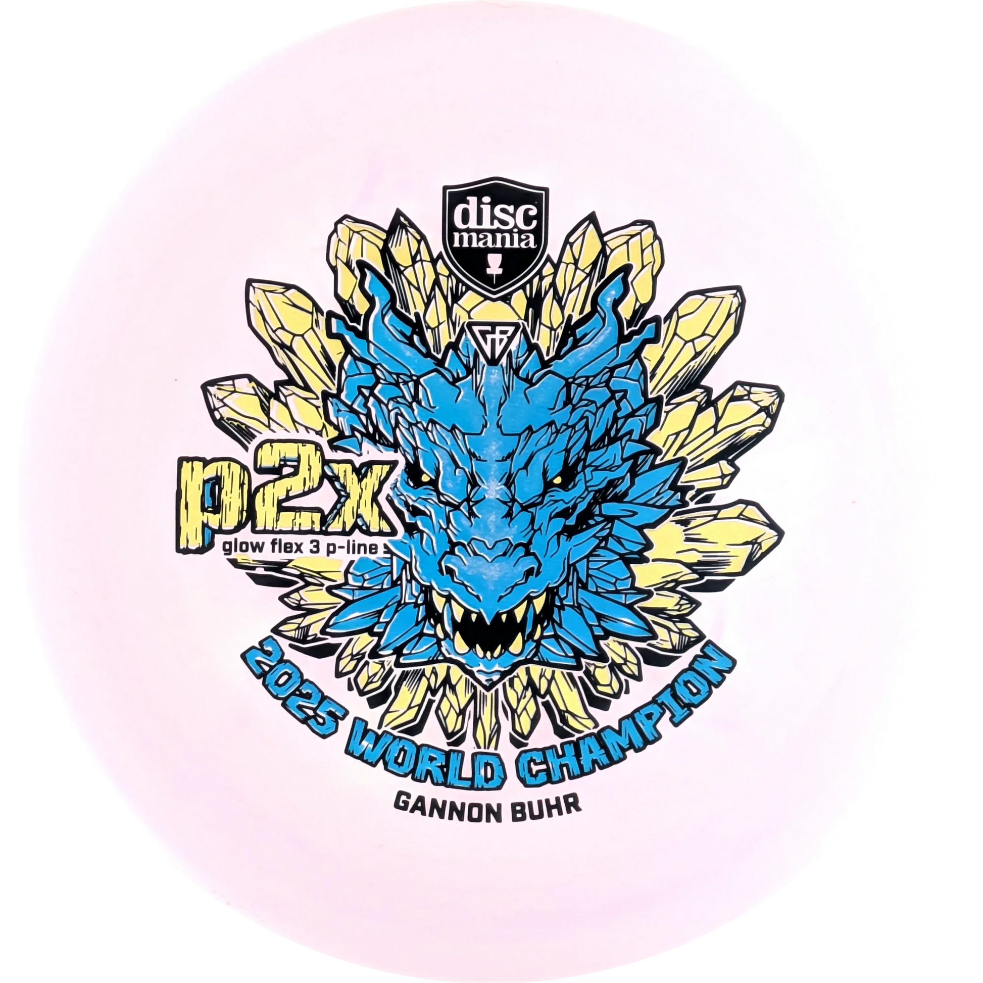 P-Line Glow Flex 3 2025 Gannon Buhr World Champion P2X