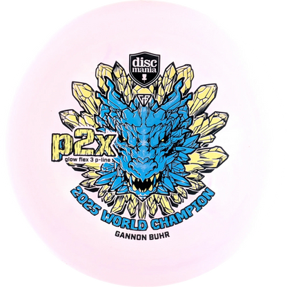 P-Line Glow Flex 3 2025 Gannon Buhr World Champion P2X