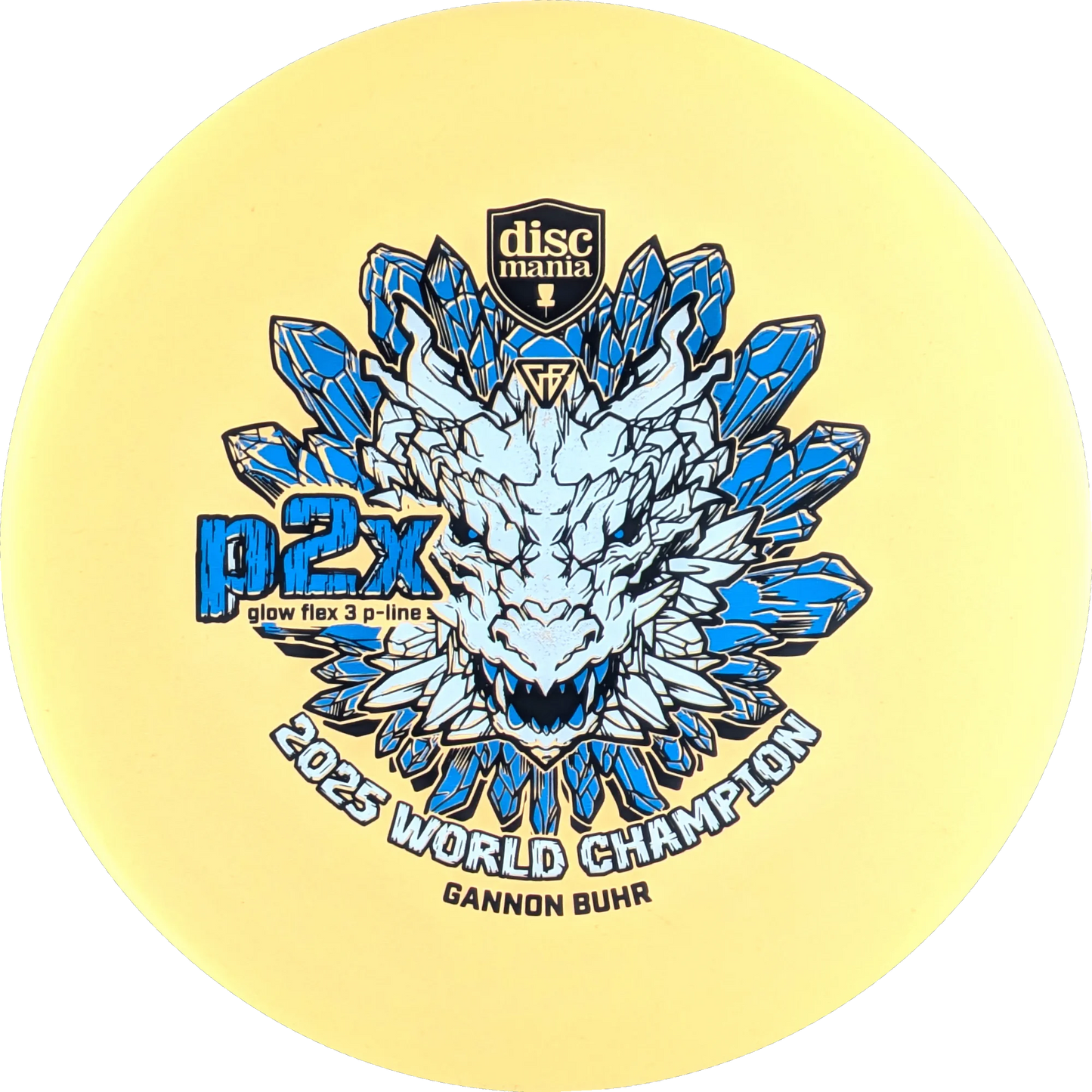 P-Line Glow Flex 3 2025 Gannon Buhr World Champion P2X