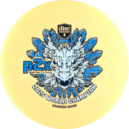 P-Line Glow Flex 3 2025 Gannon Buhr World Champion P2X