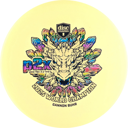 P-Line Glow Flex 3 2025 Gannon Buhr World Champion P2X