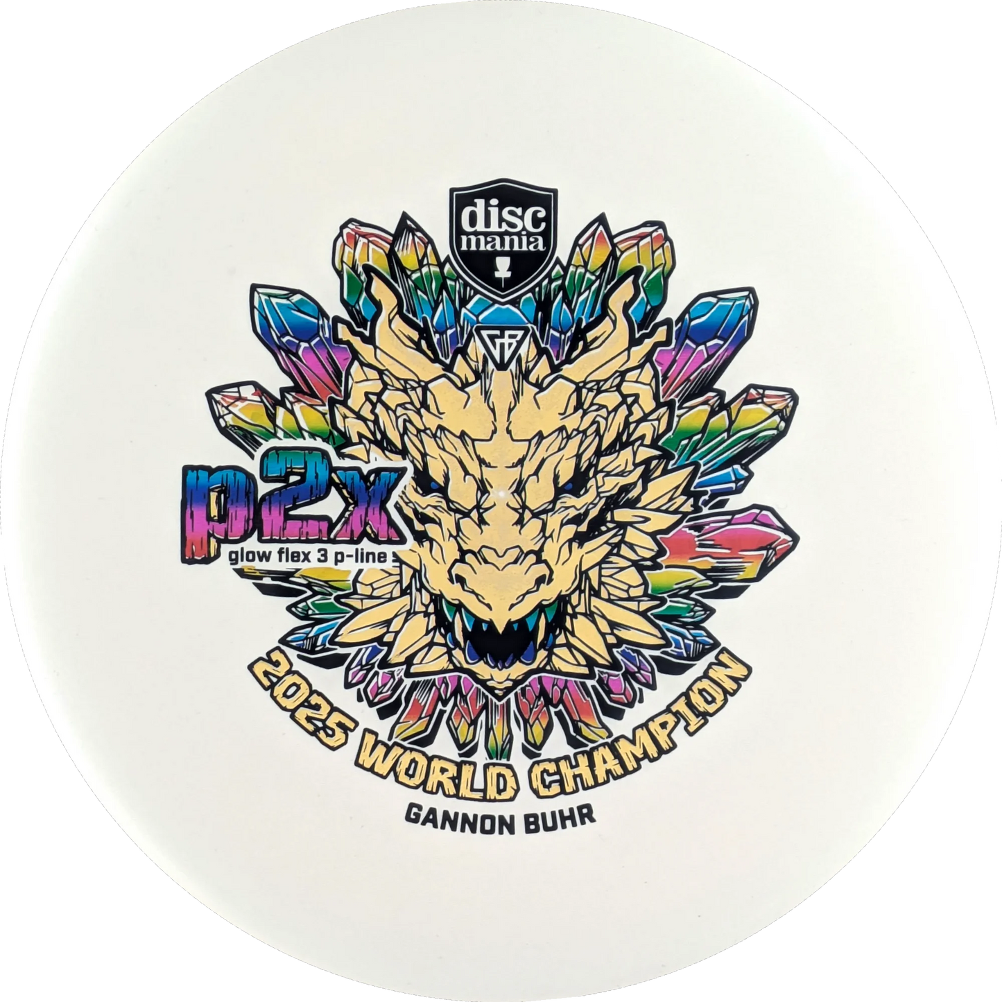 P-Line Glow Flex 3 2025 Gannon Buhr World Champion P2X