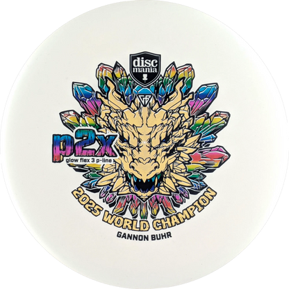 P-Line Glow Flex 3 2025 Gannon Buhr World Champion P2X