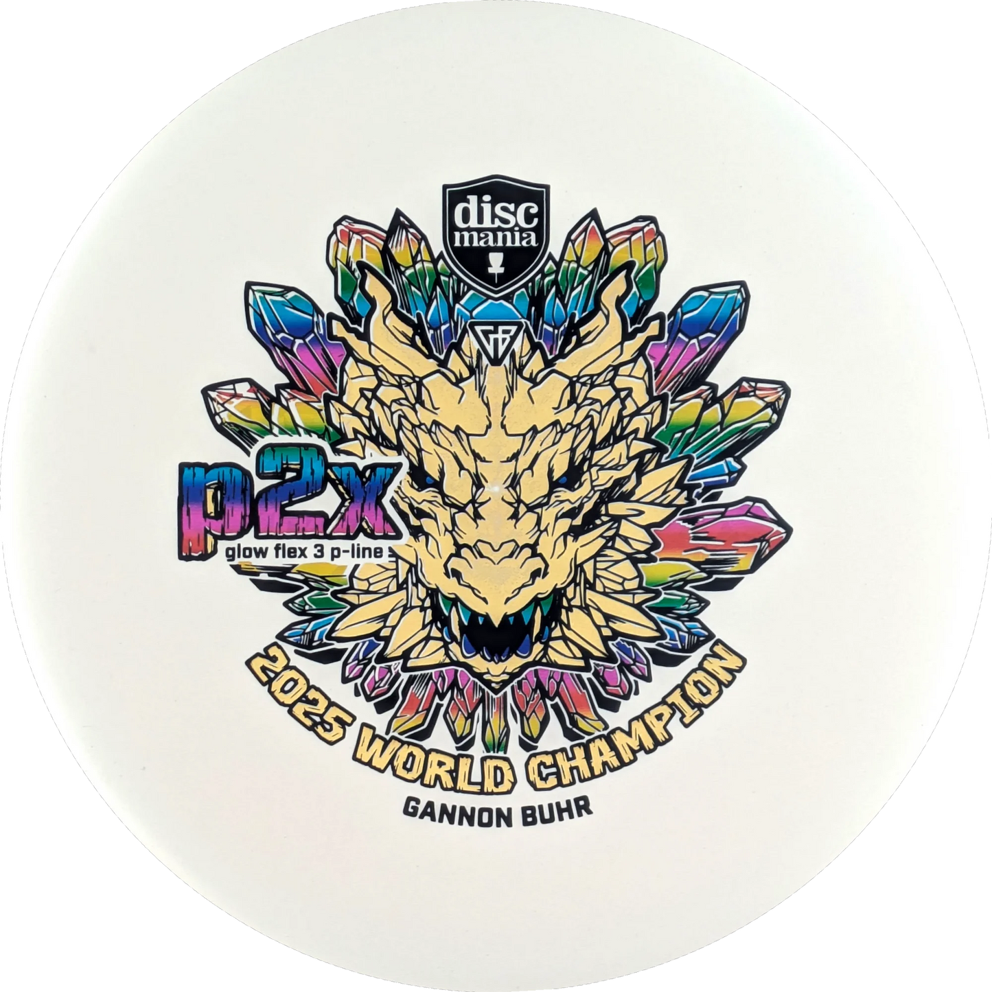 P-Line Glow Flex 3 2025 Gannon Buhr World Champion P2X