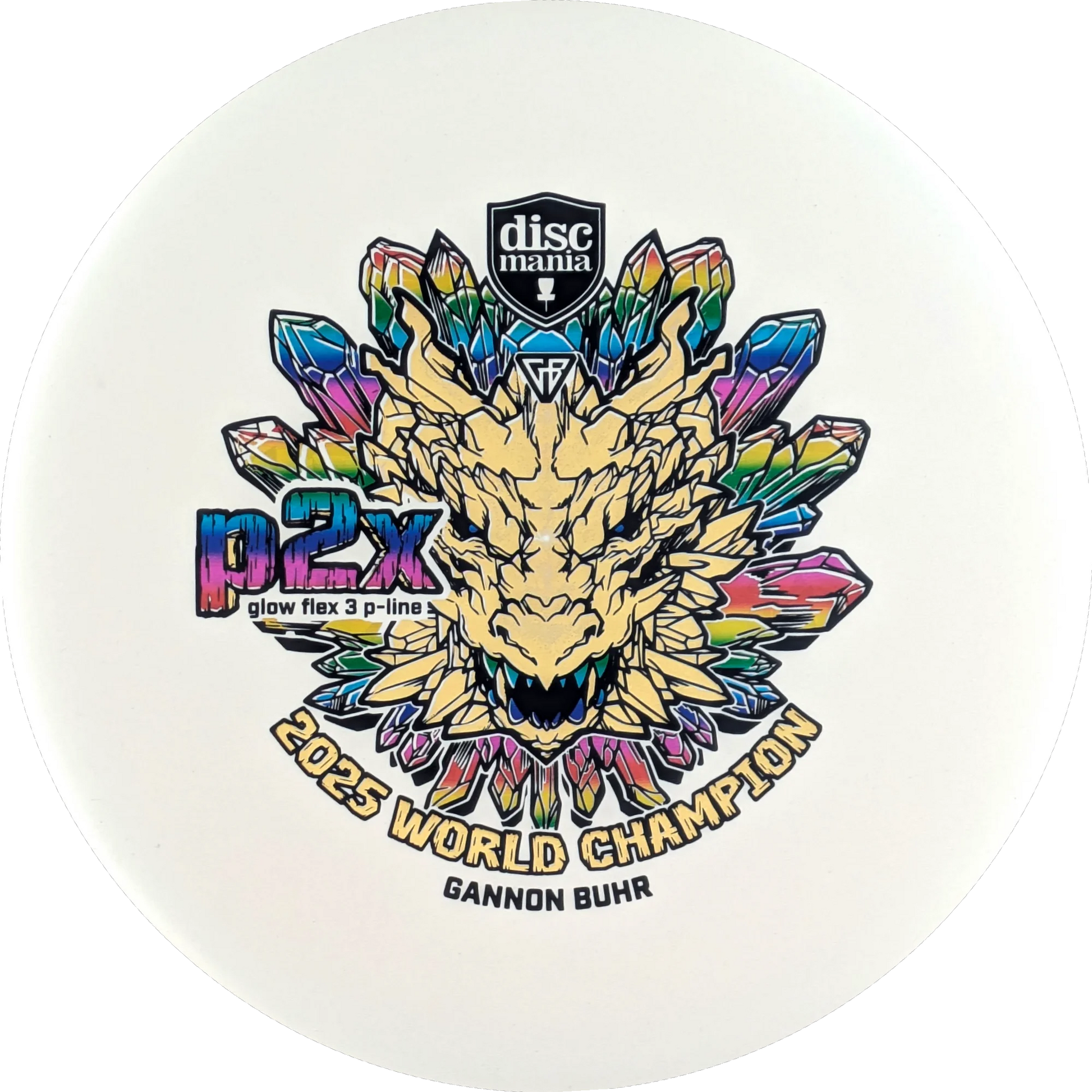 P-Line Glow Flex 3 2025 Gannon Buhr World Champion P2X