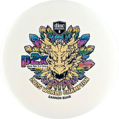 P-Line Glow Flex 3 2025 Gannon Buhr World Champion P2X