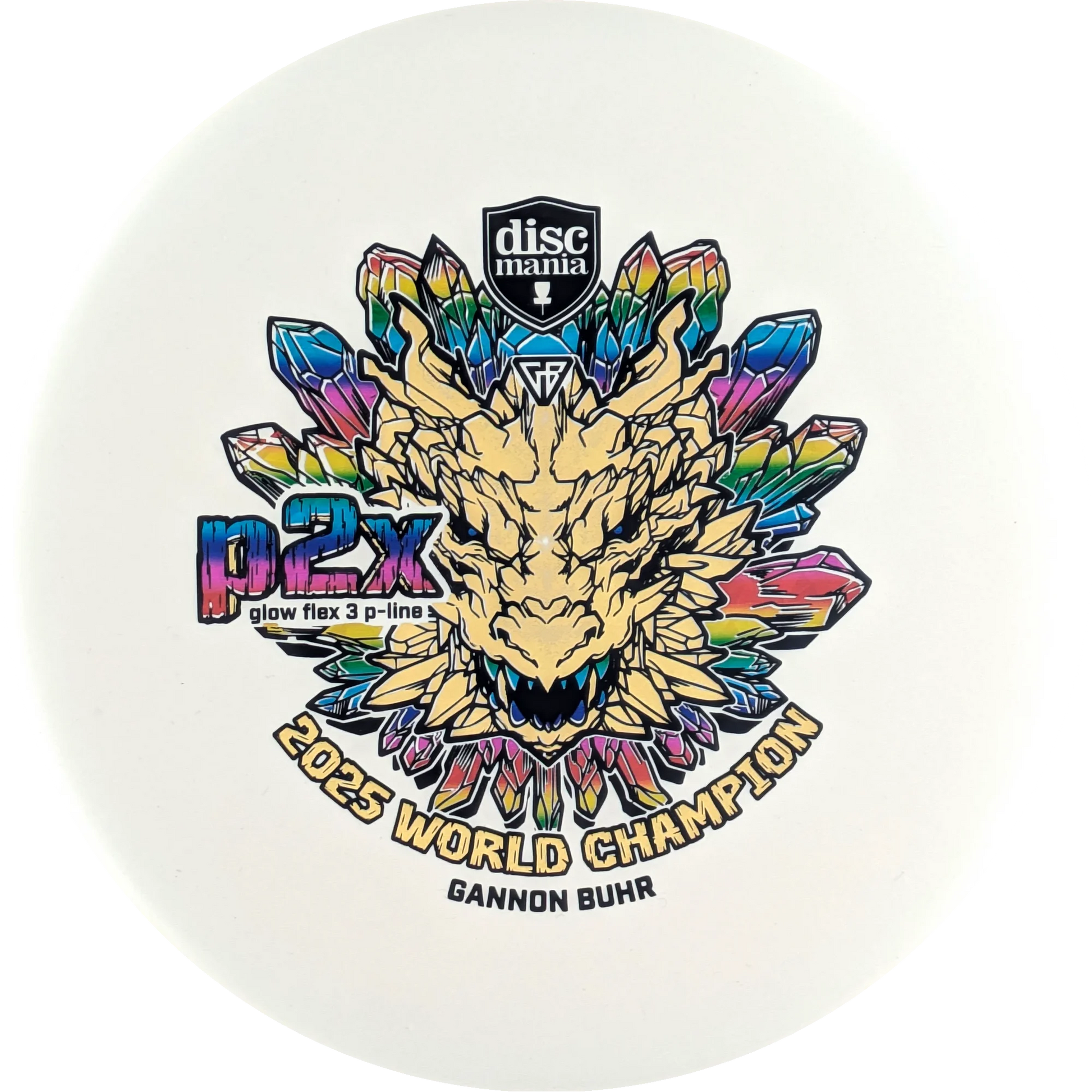 P-Line Glow Flex 3 2025 Gannon Buhr World Champion P2X