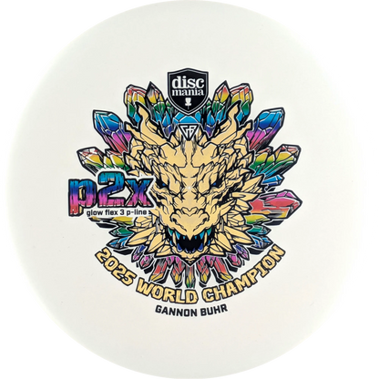 P-Line Glow Flex 3 2025 Gannon Buhr World Champion P2X