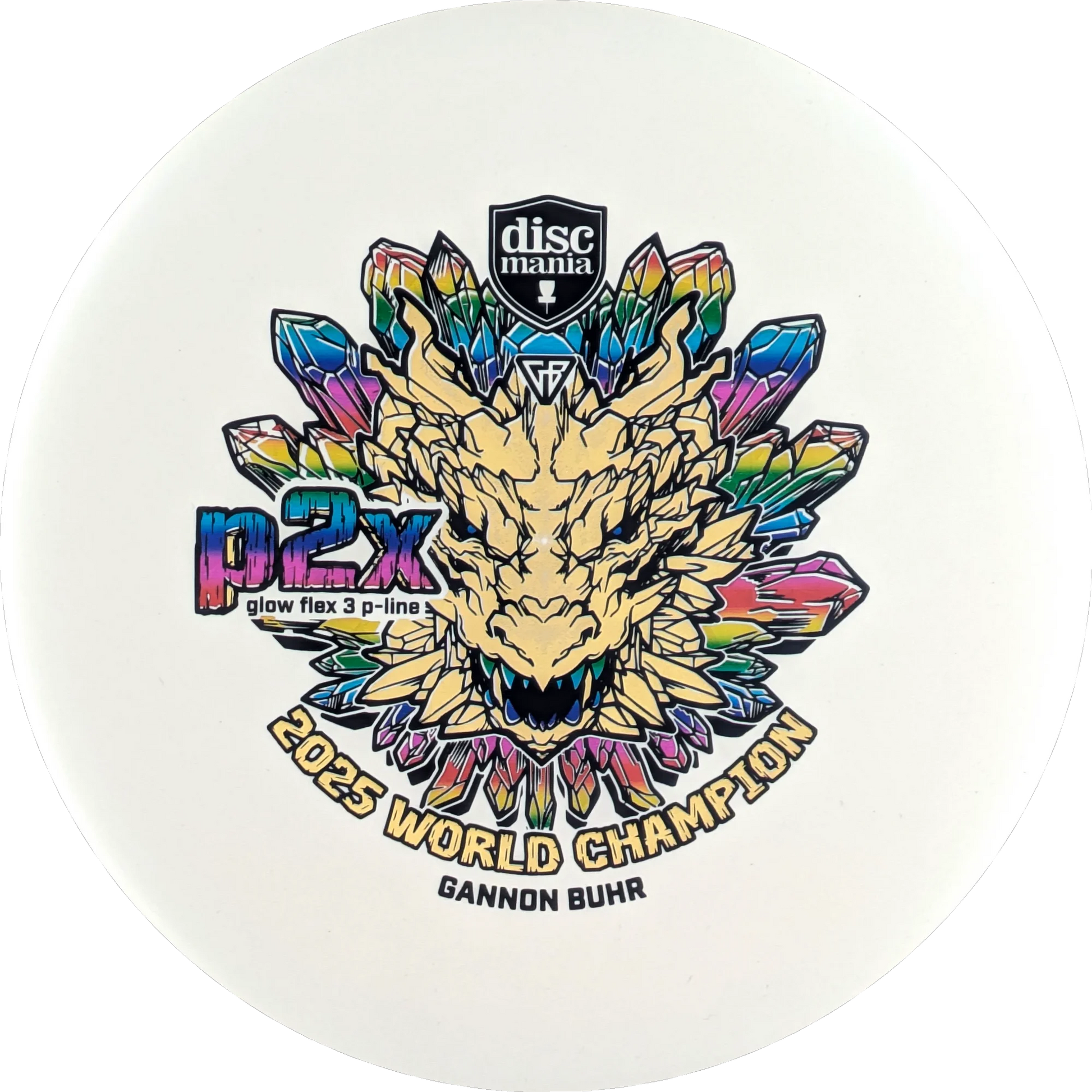 P-Line Glow Flex 3 2025 Gannon Buhr World Champion P2X