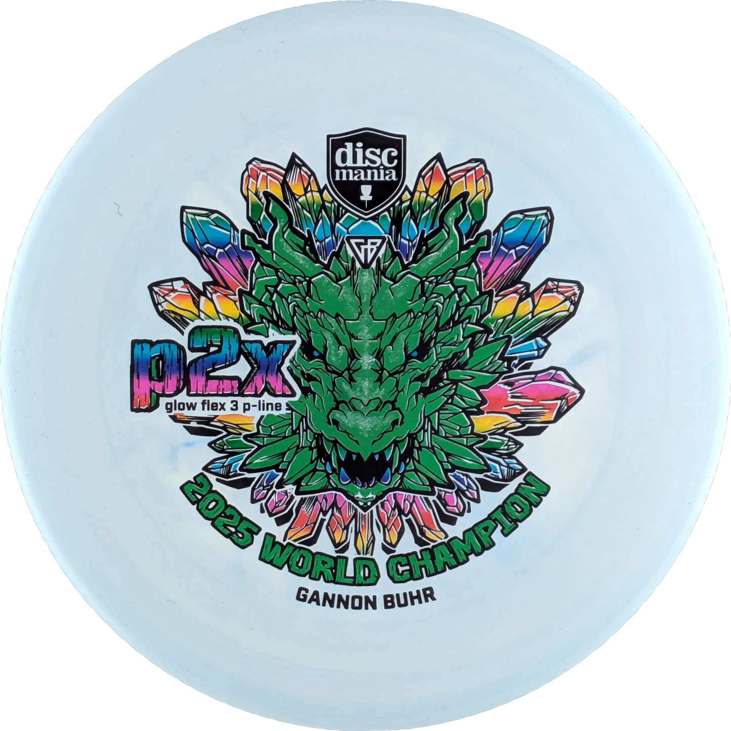 P-Line Glow Flex 3 2025 Gannon Buhr World Champion P2X