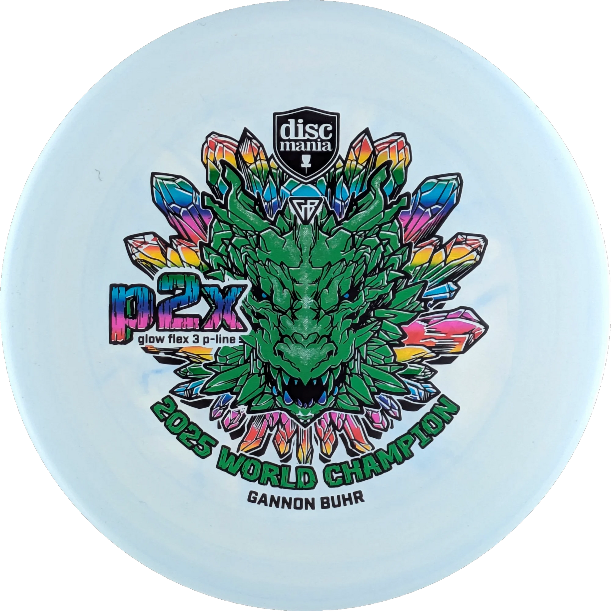 P-Line Glow Flex 3 2025 Gannon Buhr World Champion P2X