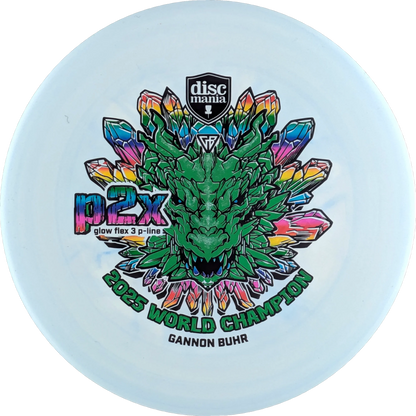 P-Line Glow Flex 3 2025 Gannon Buhr World Champion P2X