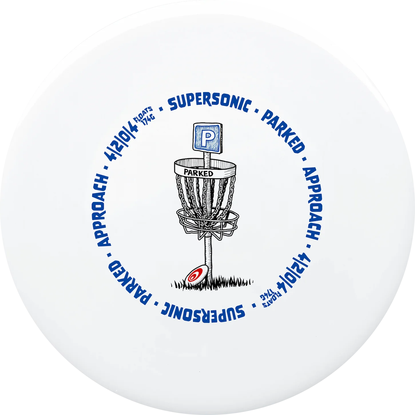 Supersonic Discs Sonic Grip Parked – Disc Tree