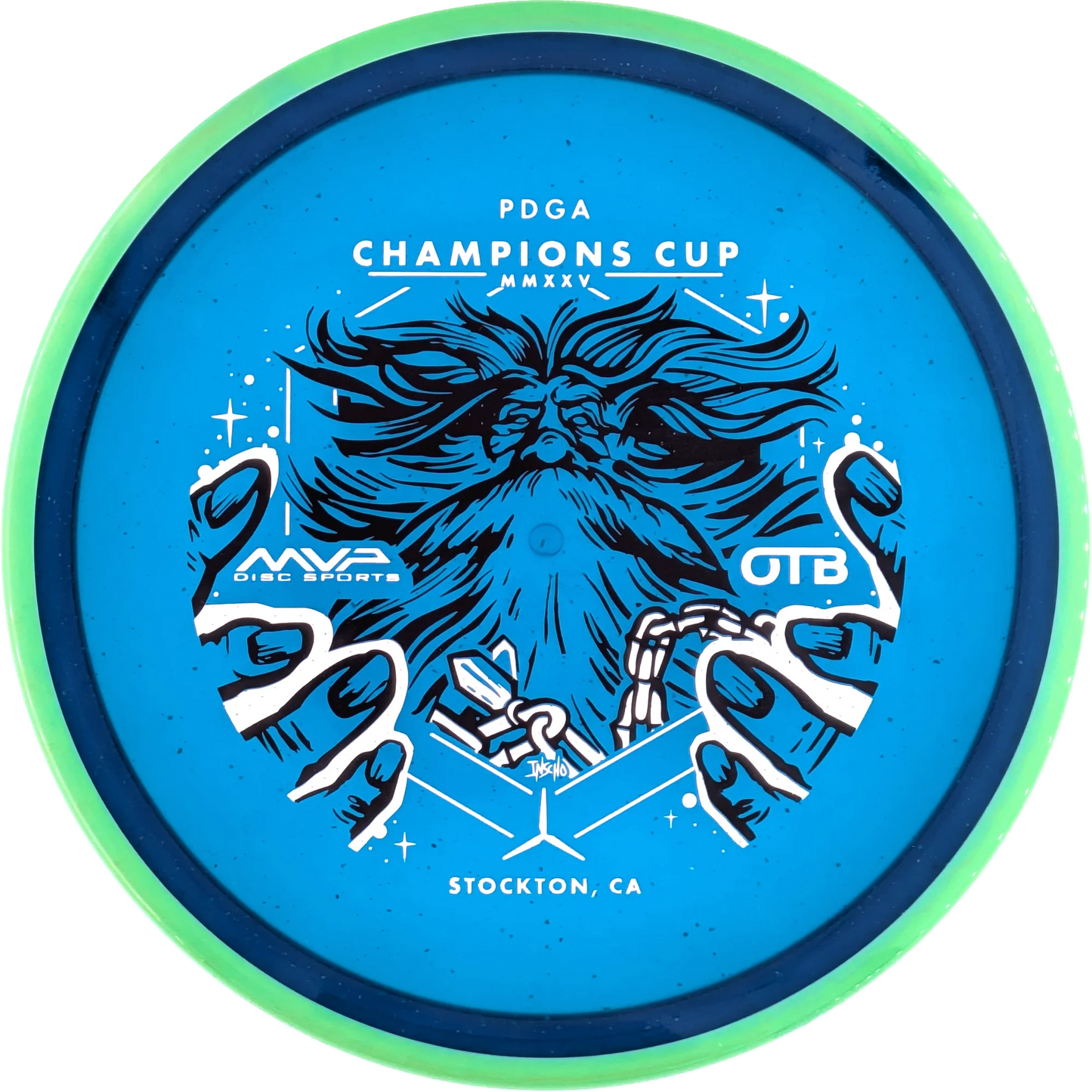 Particle Glow Proton 2025 Champion Cup Hex