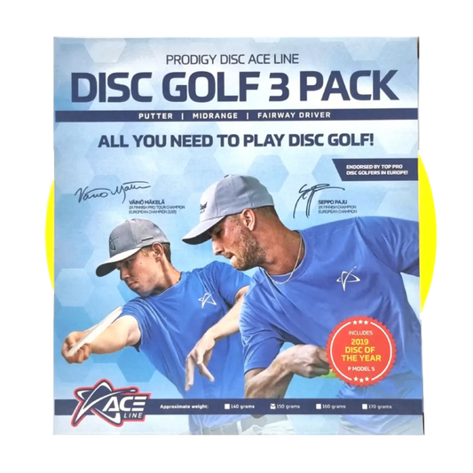 Prodigy Ace Line Disc Golf Set