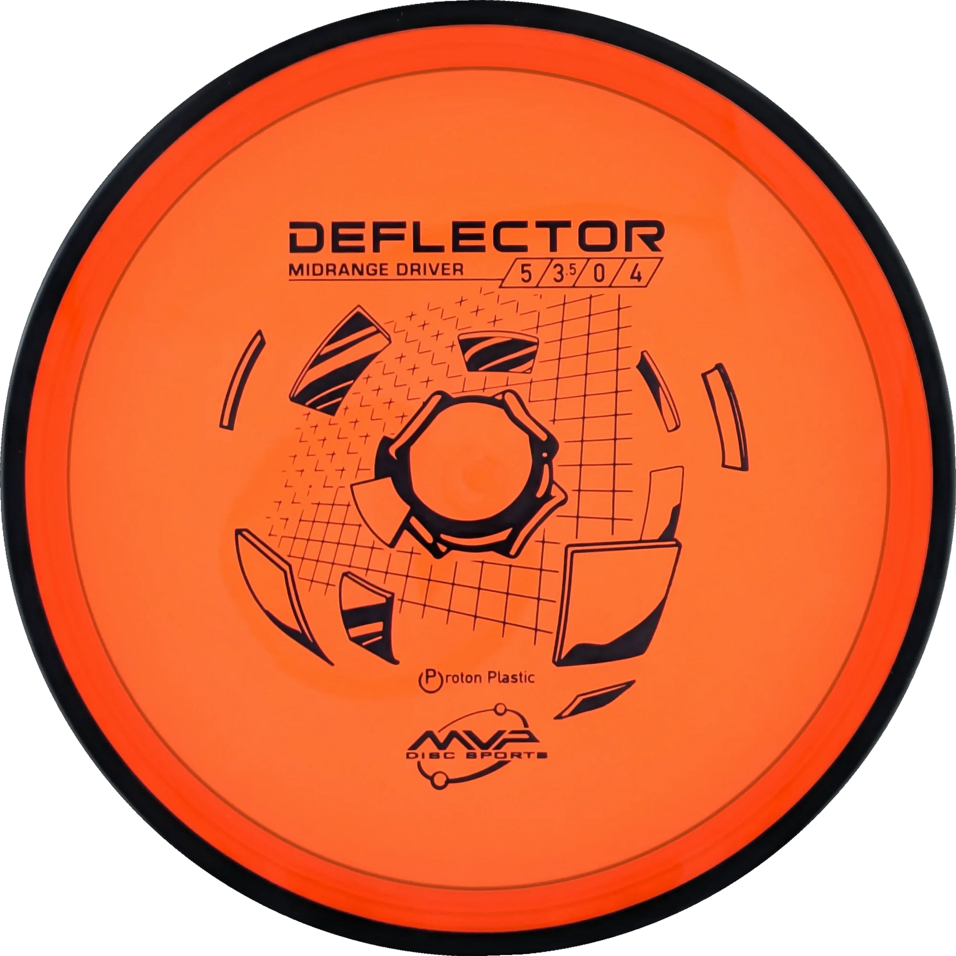 Proton Deflector