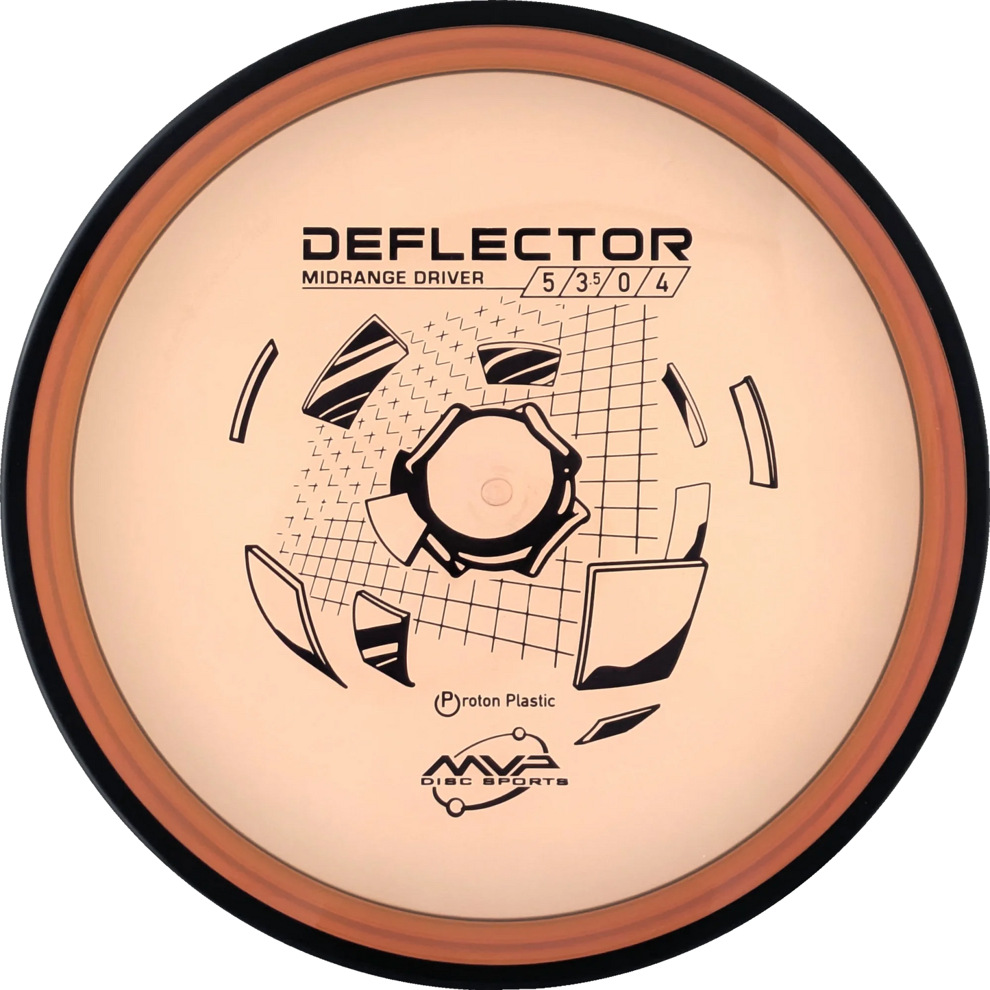 Proton Deflector