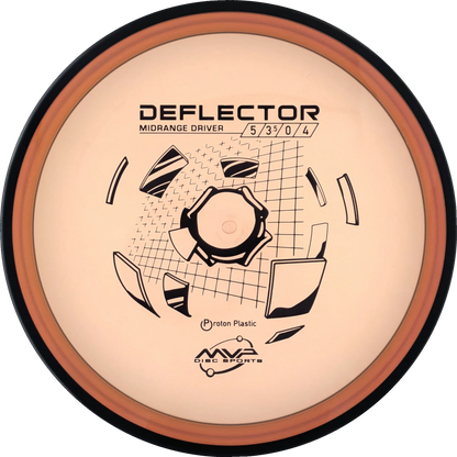 Proton Deflector