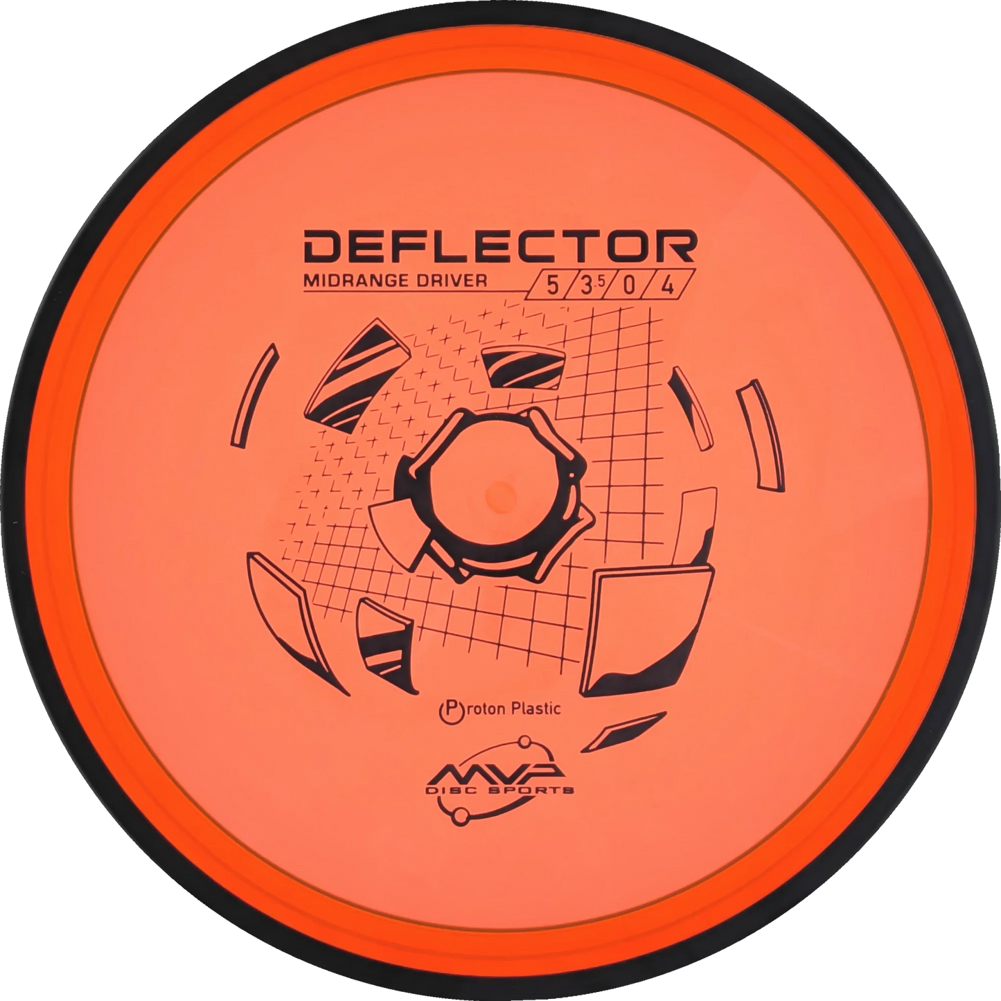 Proton Deflector
