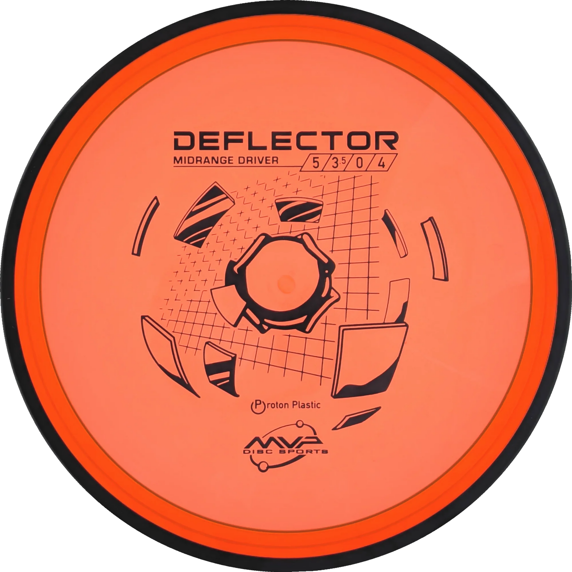Proton Deflector