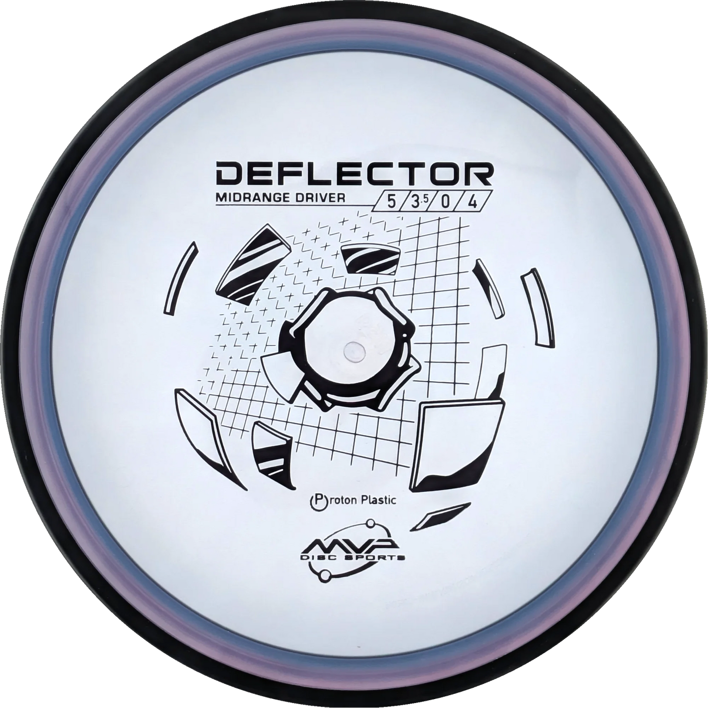 Proton Deflector