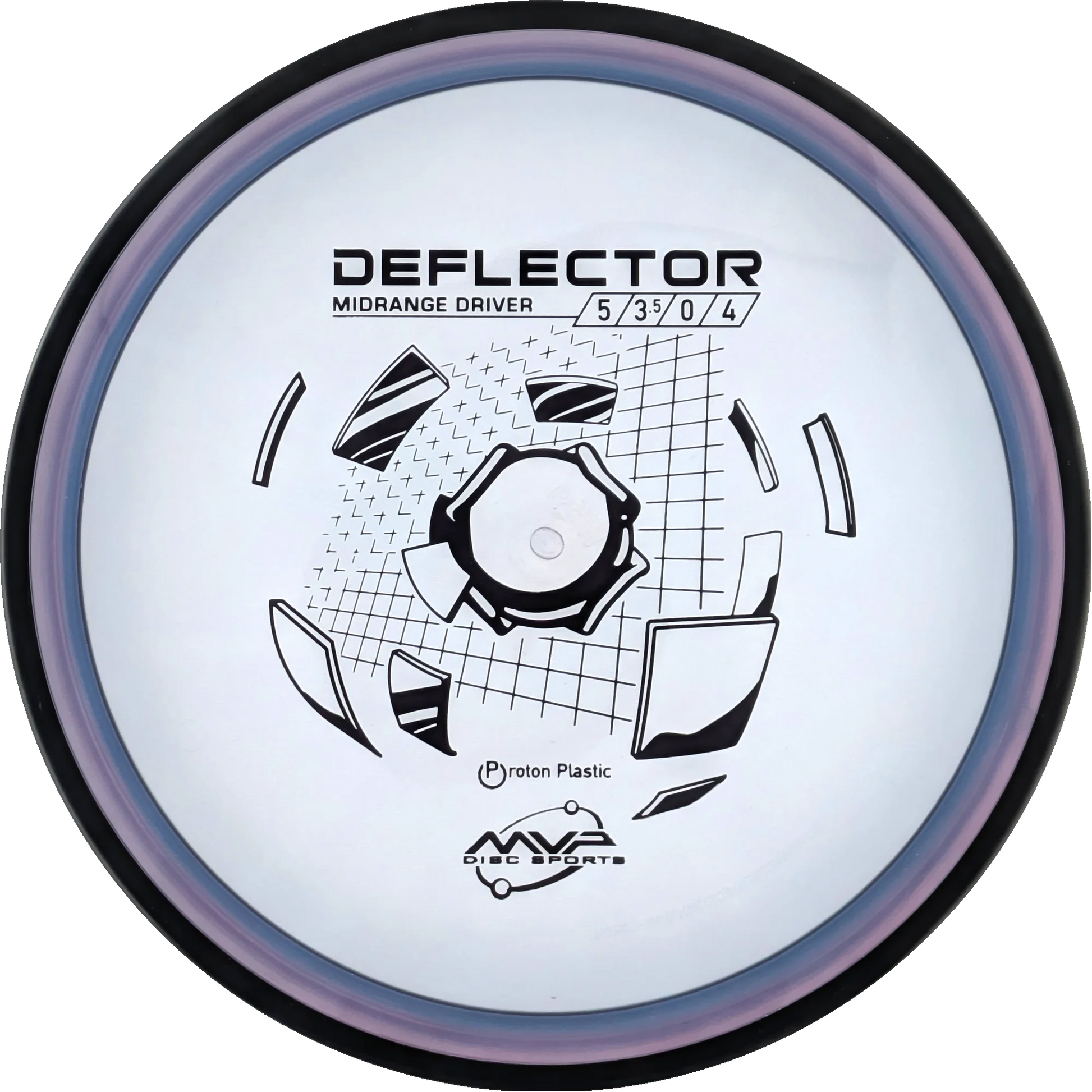 Proton Deflector