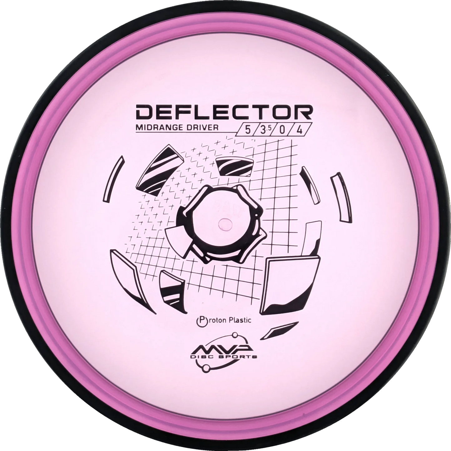 Proton Deflector
