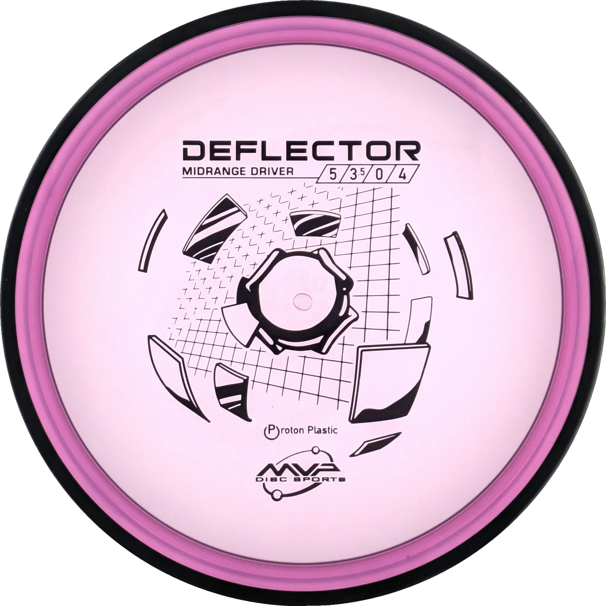 Proton Deflector