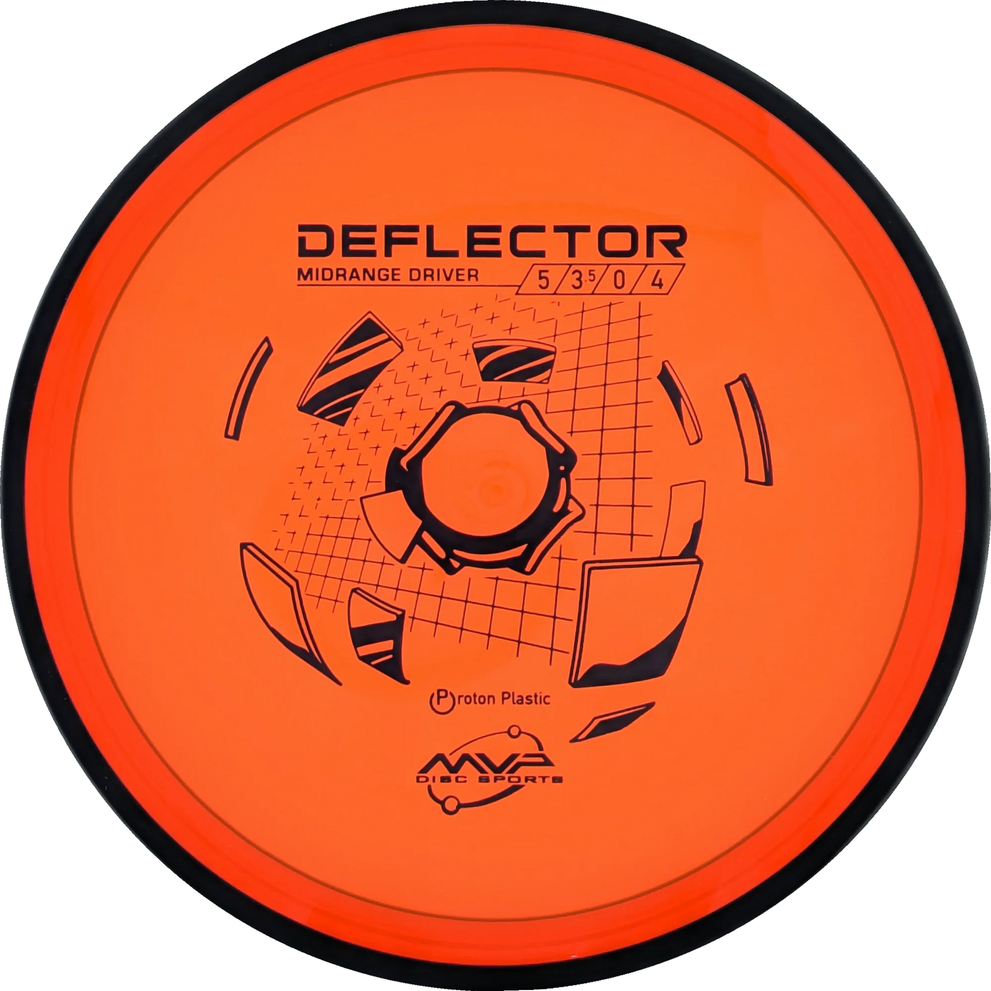 Proton Deflector