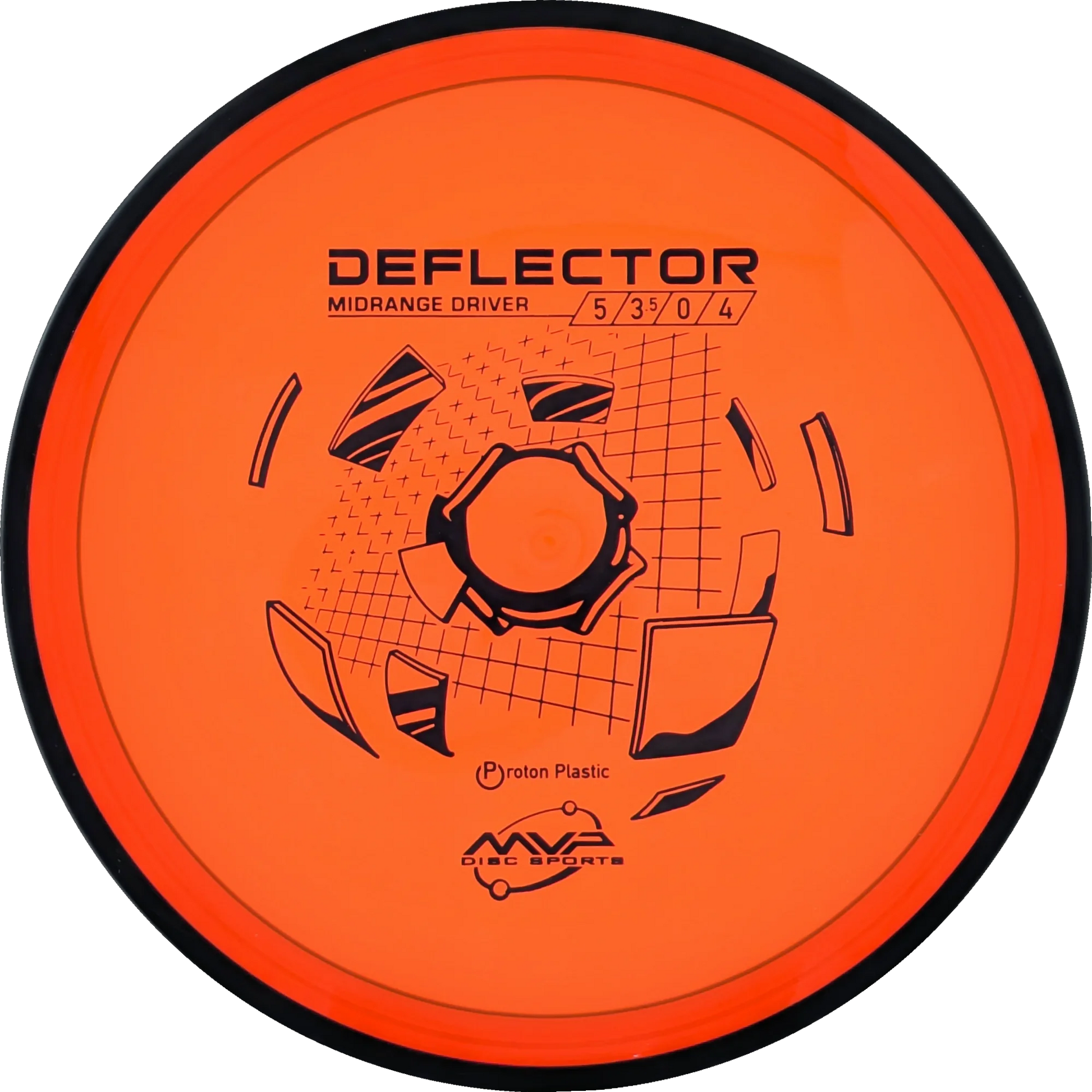Proton Deflector