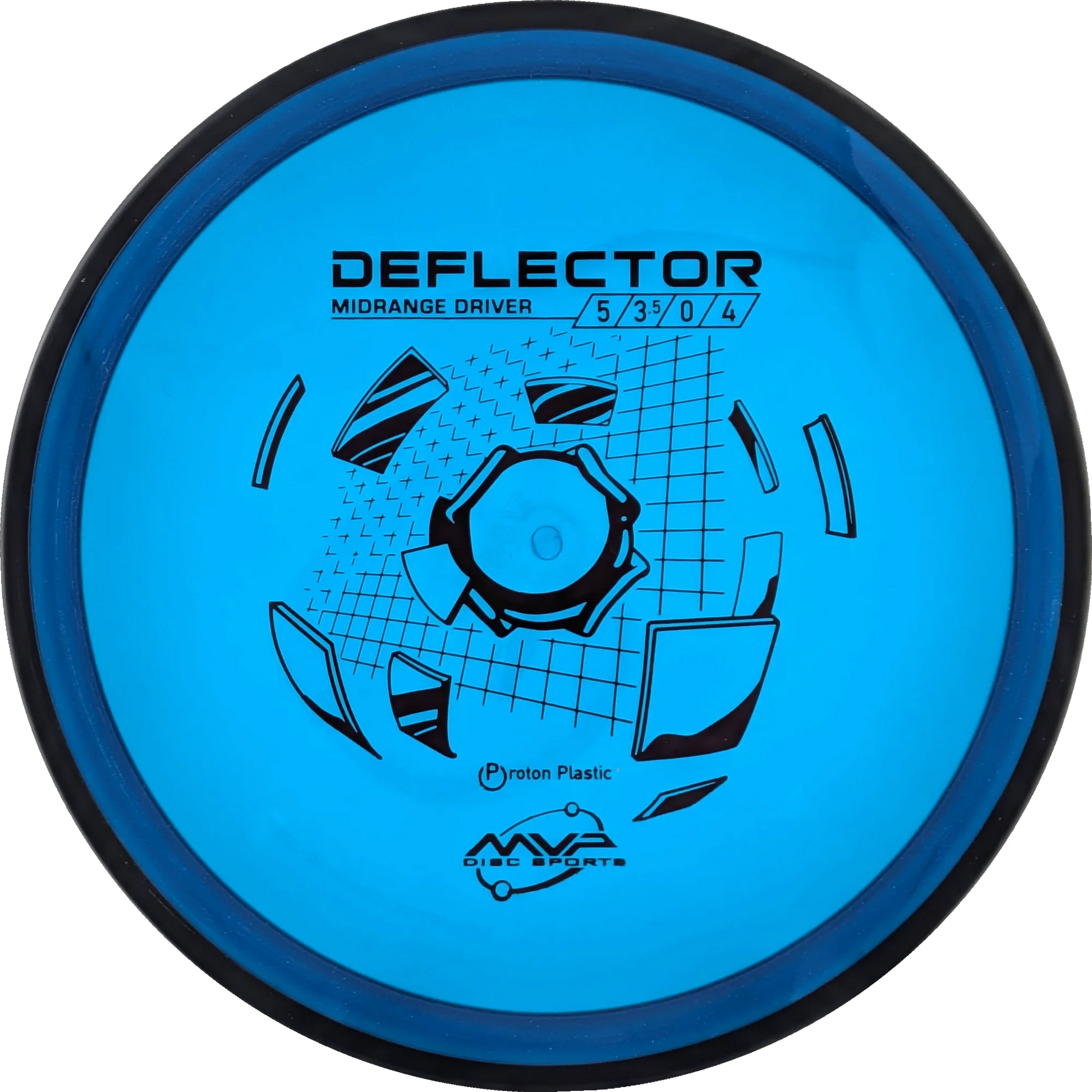Proton Deflector