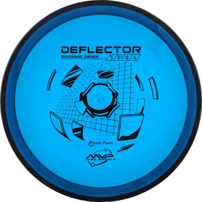 Proton Deflector