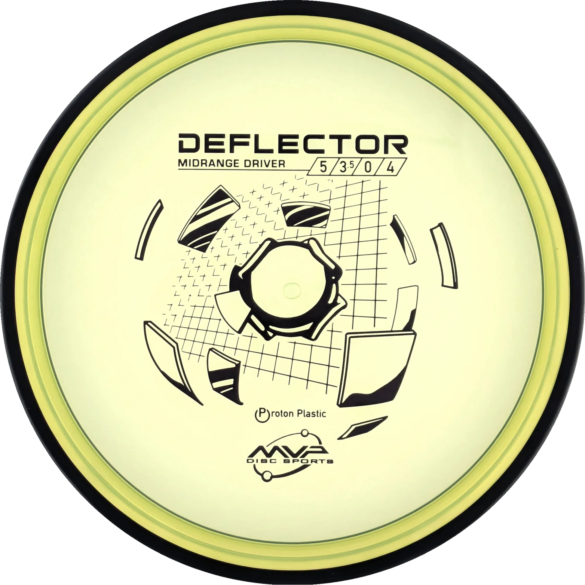 Proton Deflector