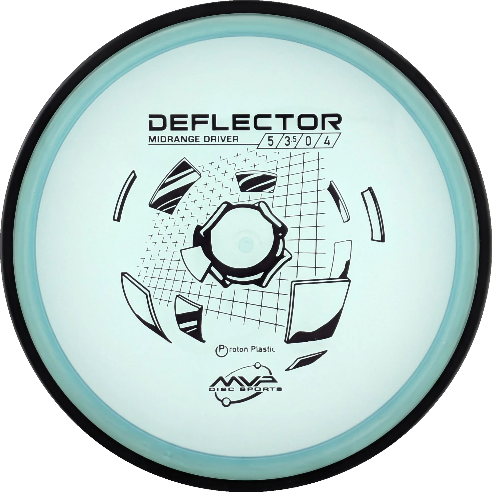 Proton Deflector