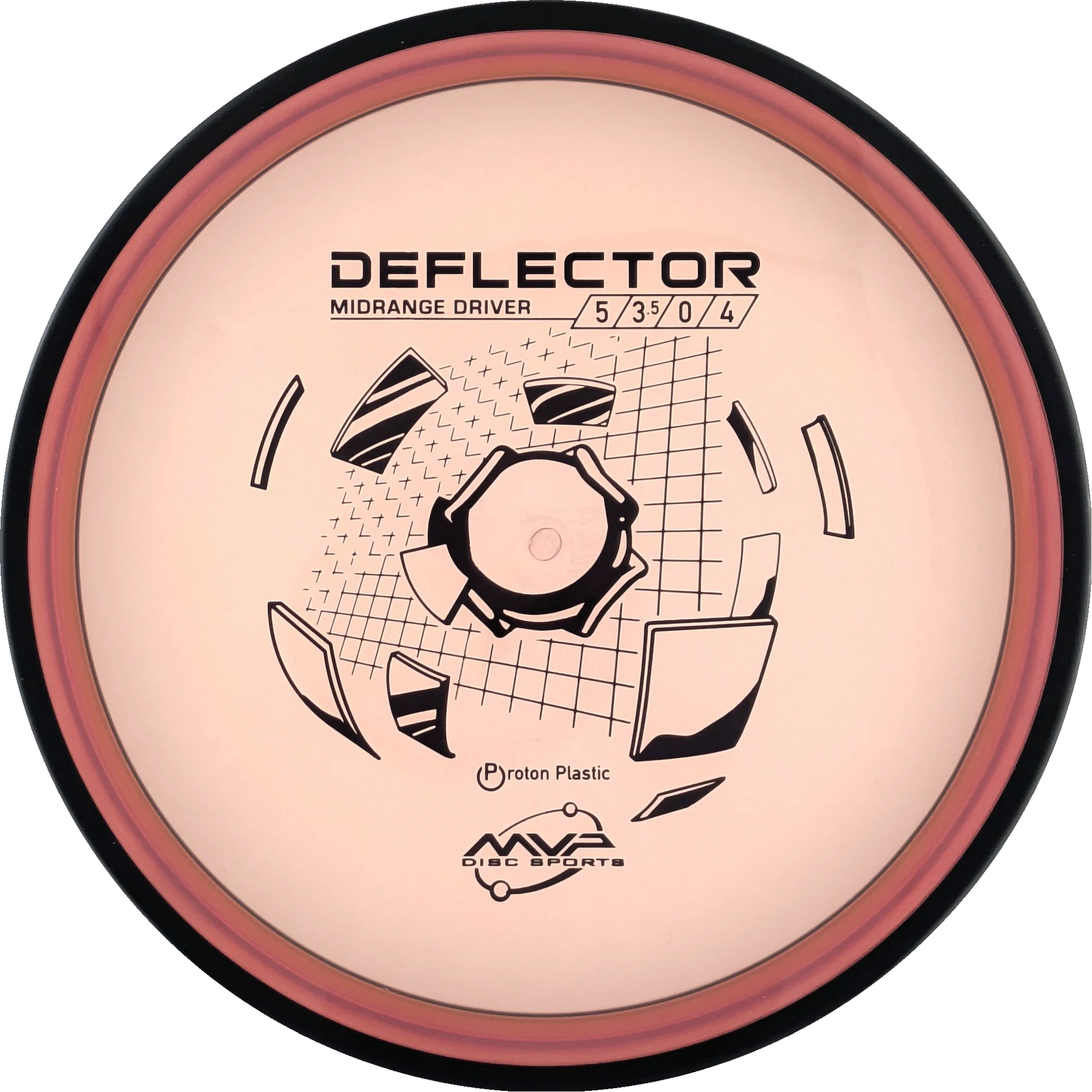 Proton Deflector
