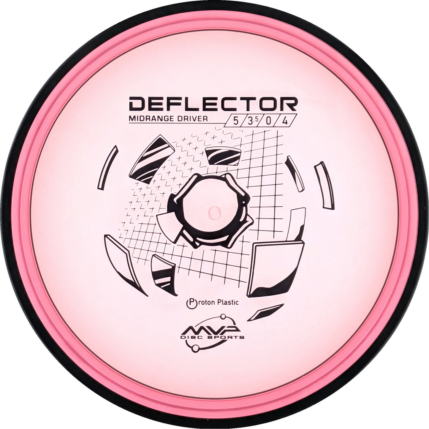 Proton Deflector