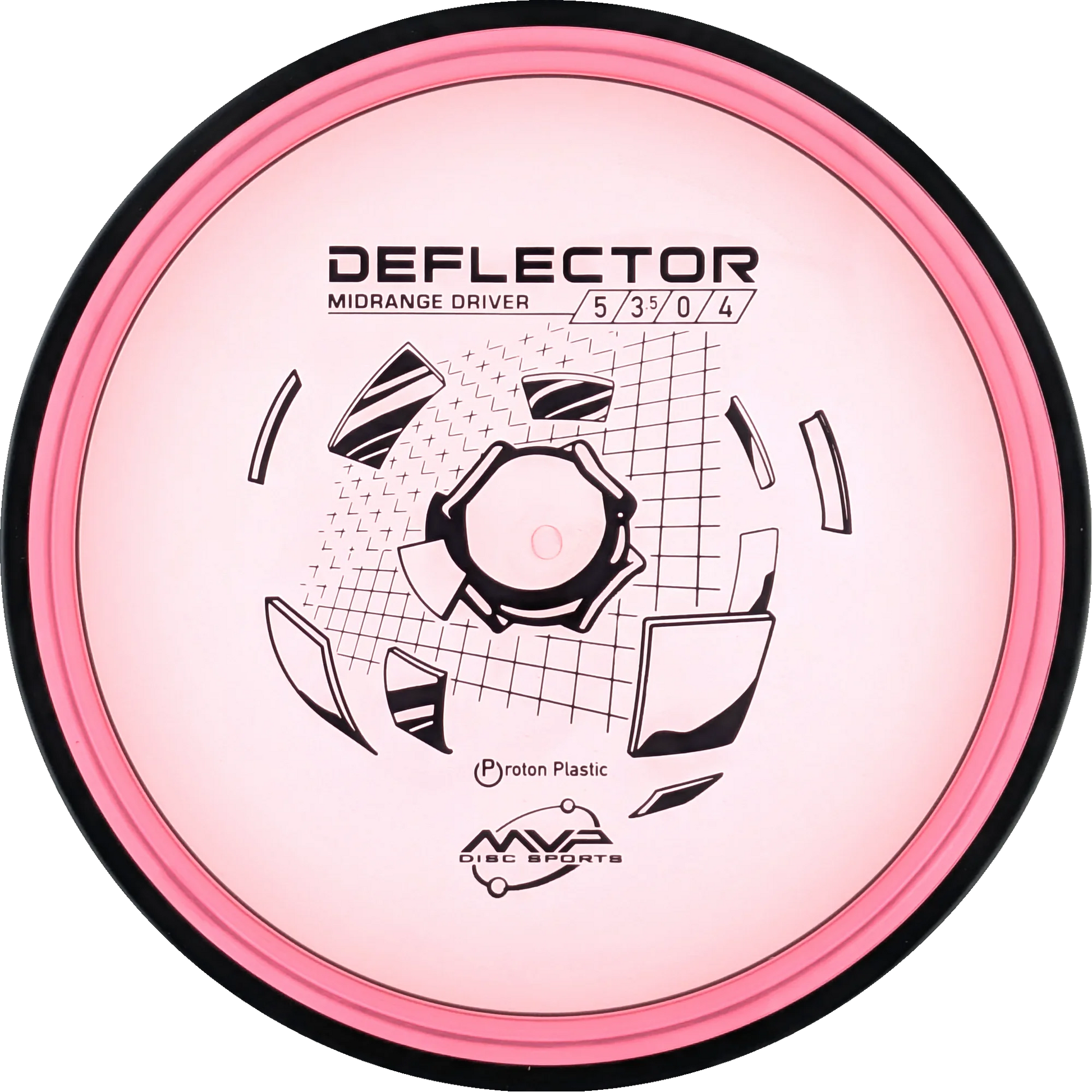 Proton Deflector