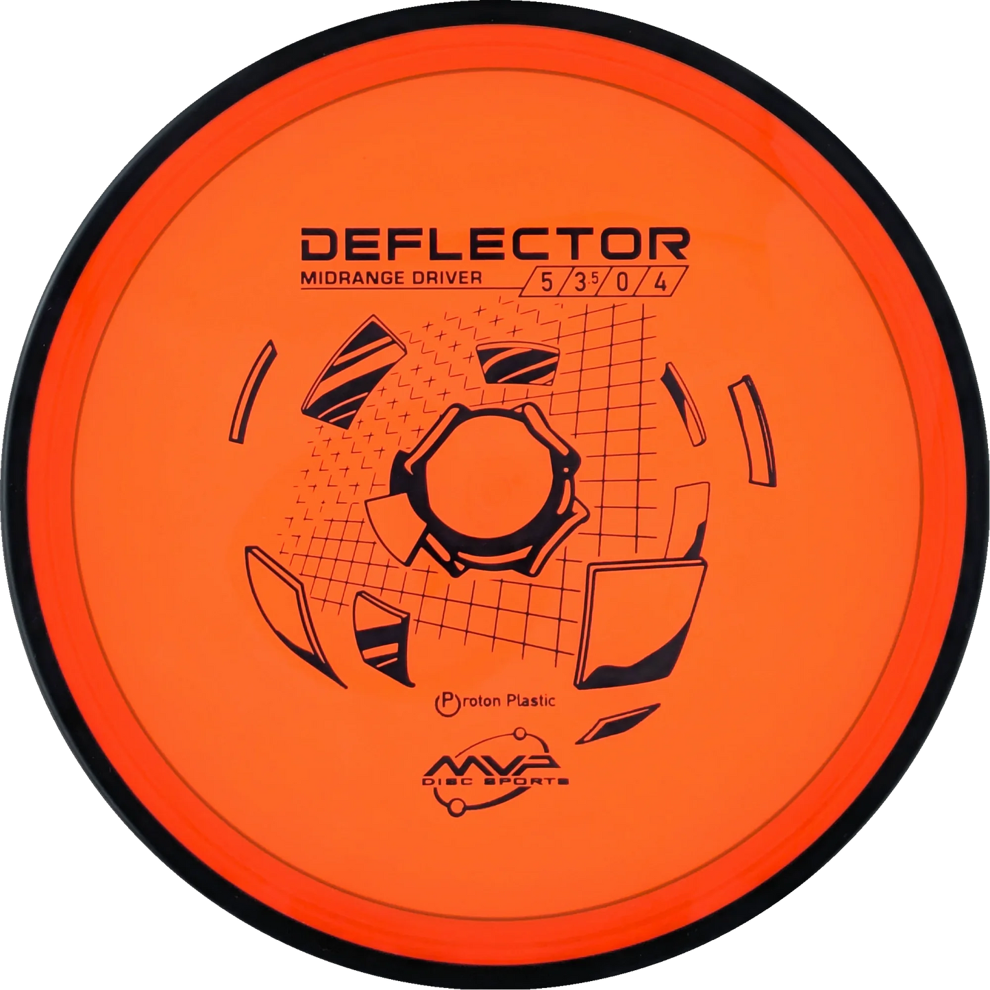 Proton Deflector